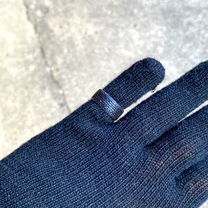 Vintage black diamond ring